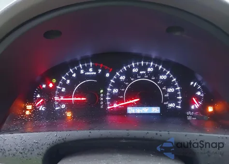 2011 Toyota Camry Le z USA, uszkodzony, nr VIN 4T1BF3EK8BU654108